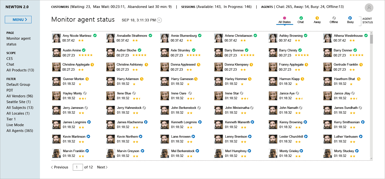 Microsoft customer service app