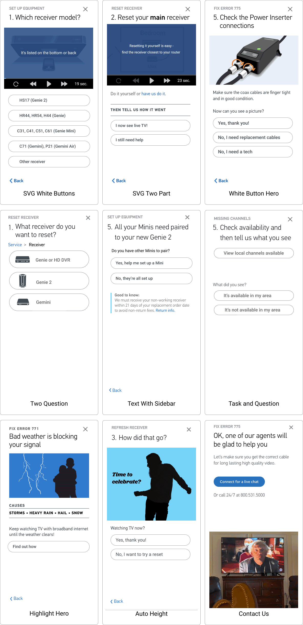 DIRECTV Sytem Design image