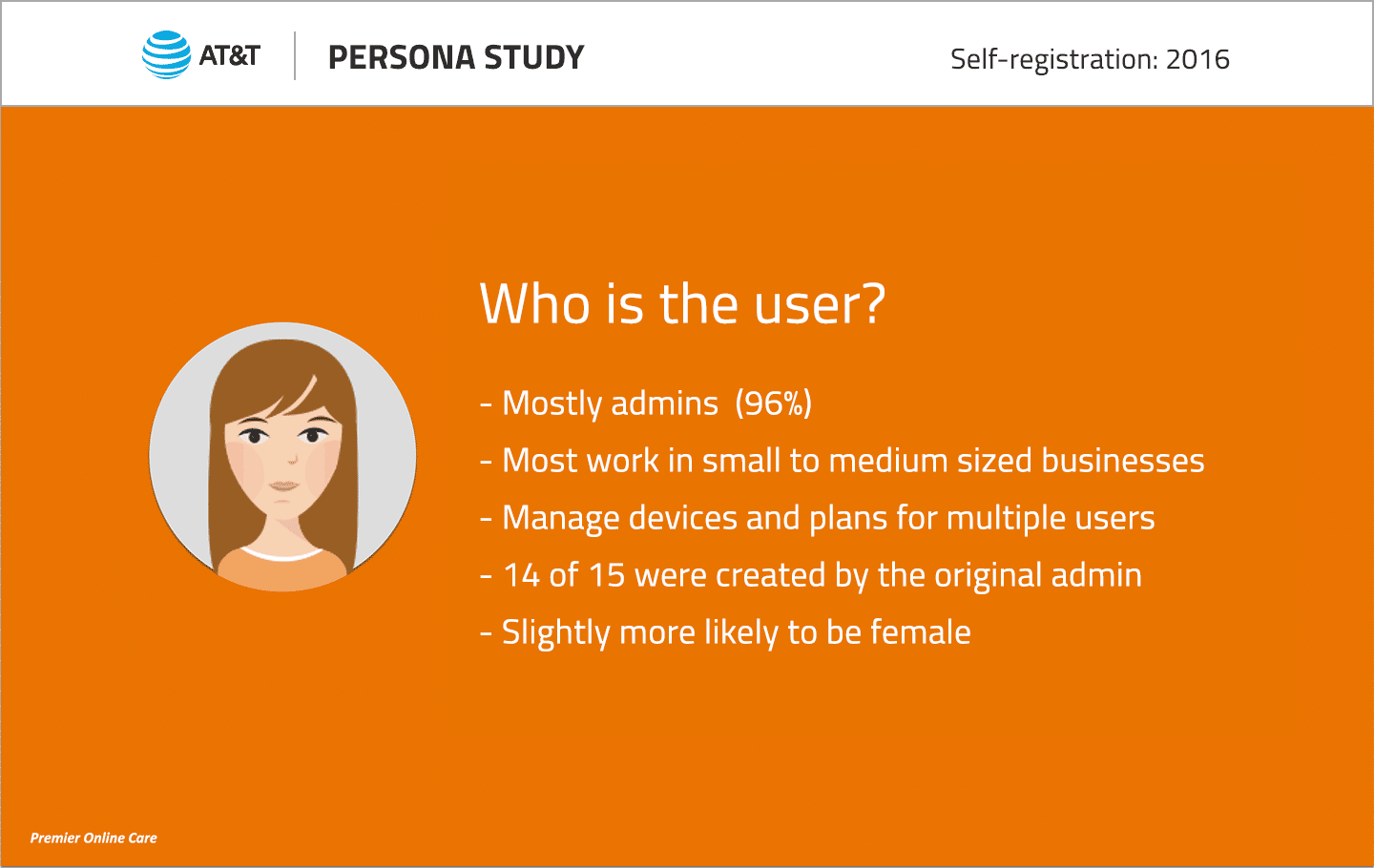 AT&T persona graphic