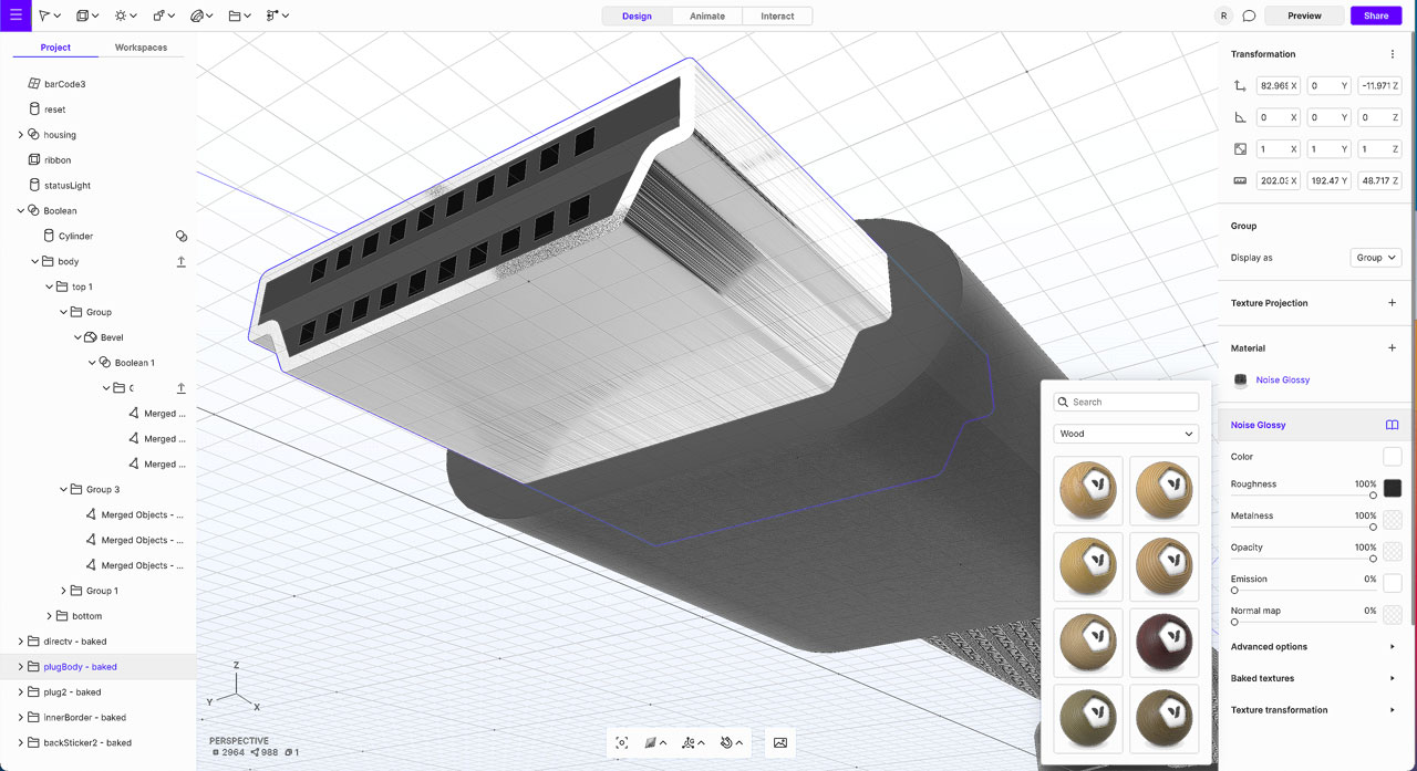 Vectary tutorials image